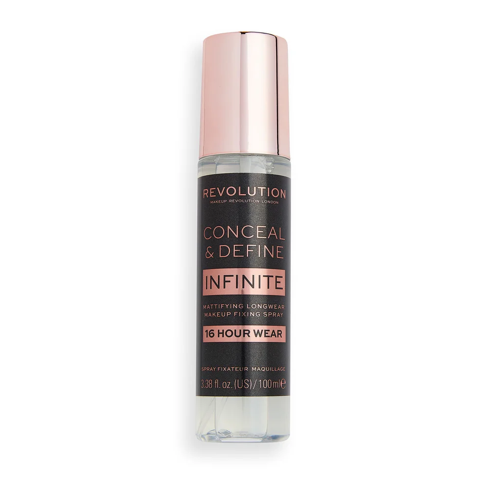 Makeup Revolution Conceal and Define Infinite Setting Spray 100ml Zdjęcie 1