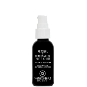 Youth To The People Retinal and Niacinamide Youth Serum serum z retinalem i niacynamidem 30 ml - undefined undefined