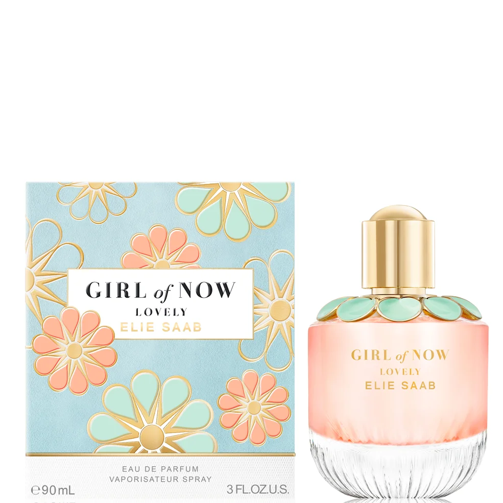 Elie Saab Girl of Now Lovely Eau de Parfum 90ml Zdjęcie 1