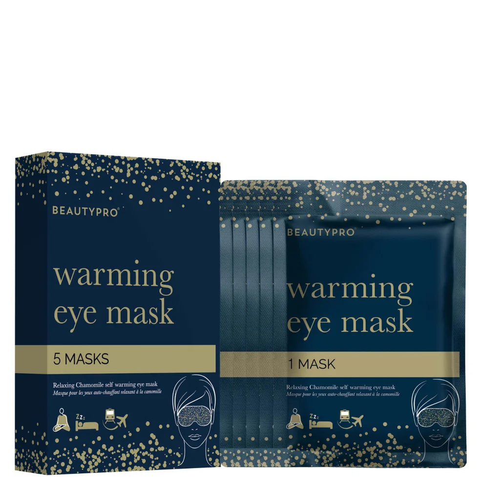BEAUTYPRO Warming Eye Mask (Pack of 5) Zdjęcie 1
