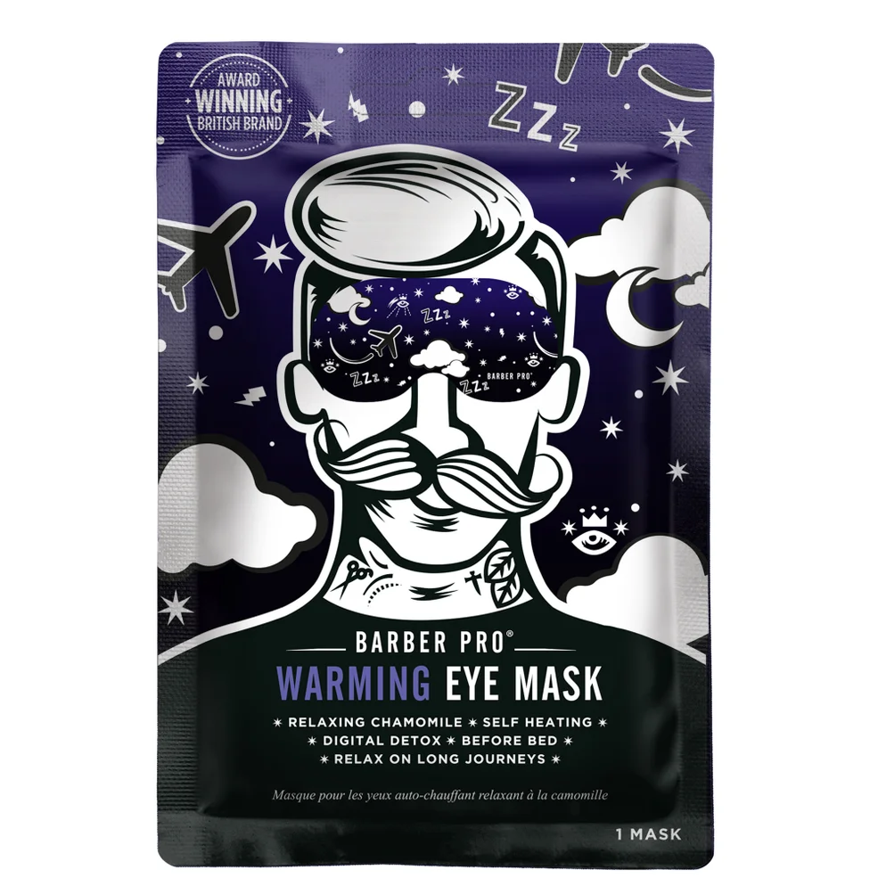BARBER PRO Warming Eye Mask Zdjęcie 1