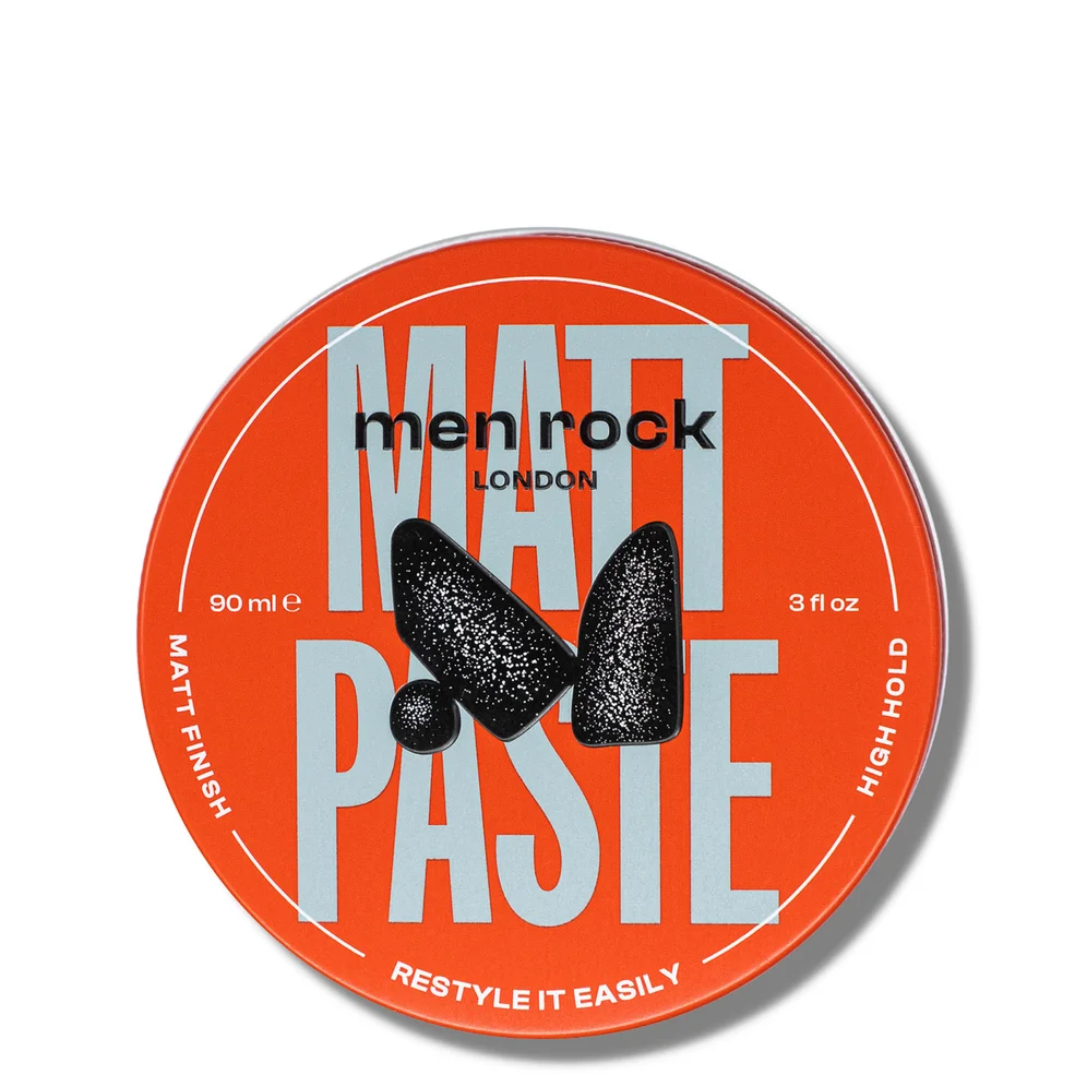 Men Rock Matt Paste - High Hold Matt Finish 90ml Zdjęcie 1