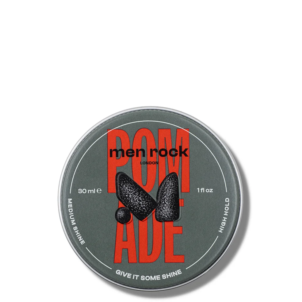 Men Rock Pomade - High Hold Medium Shine 30ml Zdjęcie 1