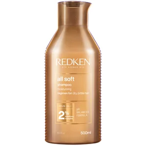 Redken All Soft Shampoo For Dry, Brittle Hair szampon do włosów suchych i szorstkich 500 ml - undefined undefined