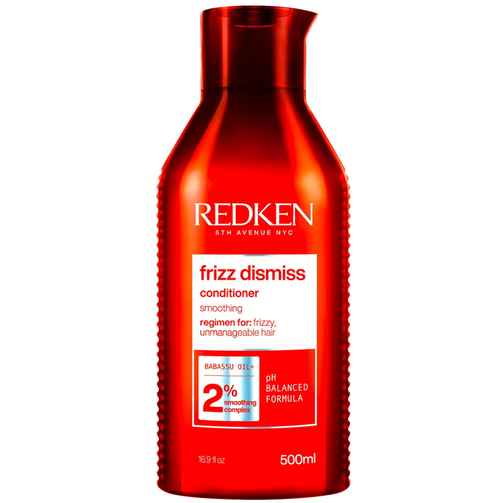 Redken Frizz Dismiss Conditioner odżywka ochronna do włosów zapobiegająca puszeniu się 500 ml Zdjęcie 1
