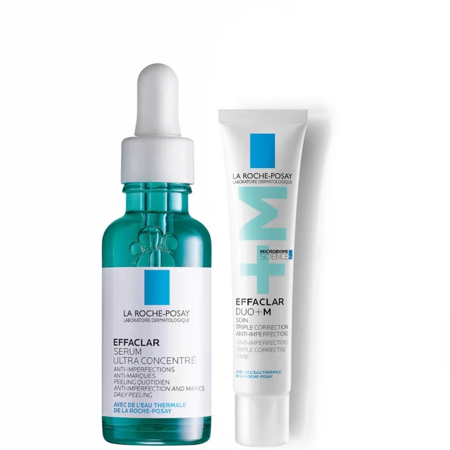 La Roche-Posay Effaclar Serum and Effaclar Duo Plus zestaw kosmetyków do skóry