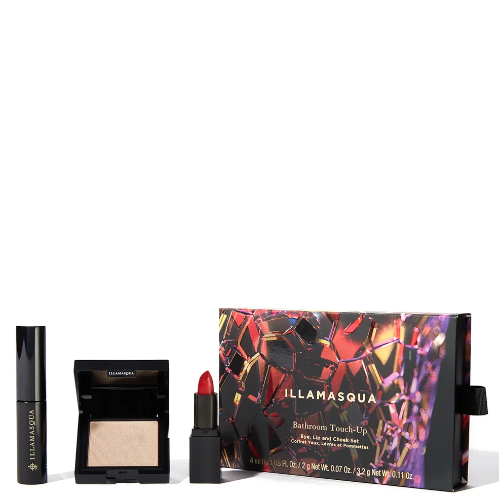 Illamasqua Mini Eye Lip and Cheek Holiday 2022 Zdjęcie 1