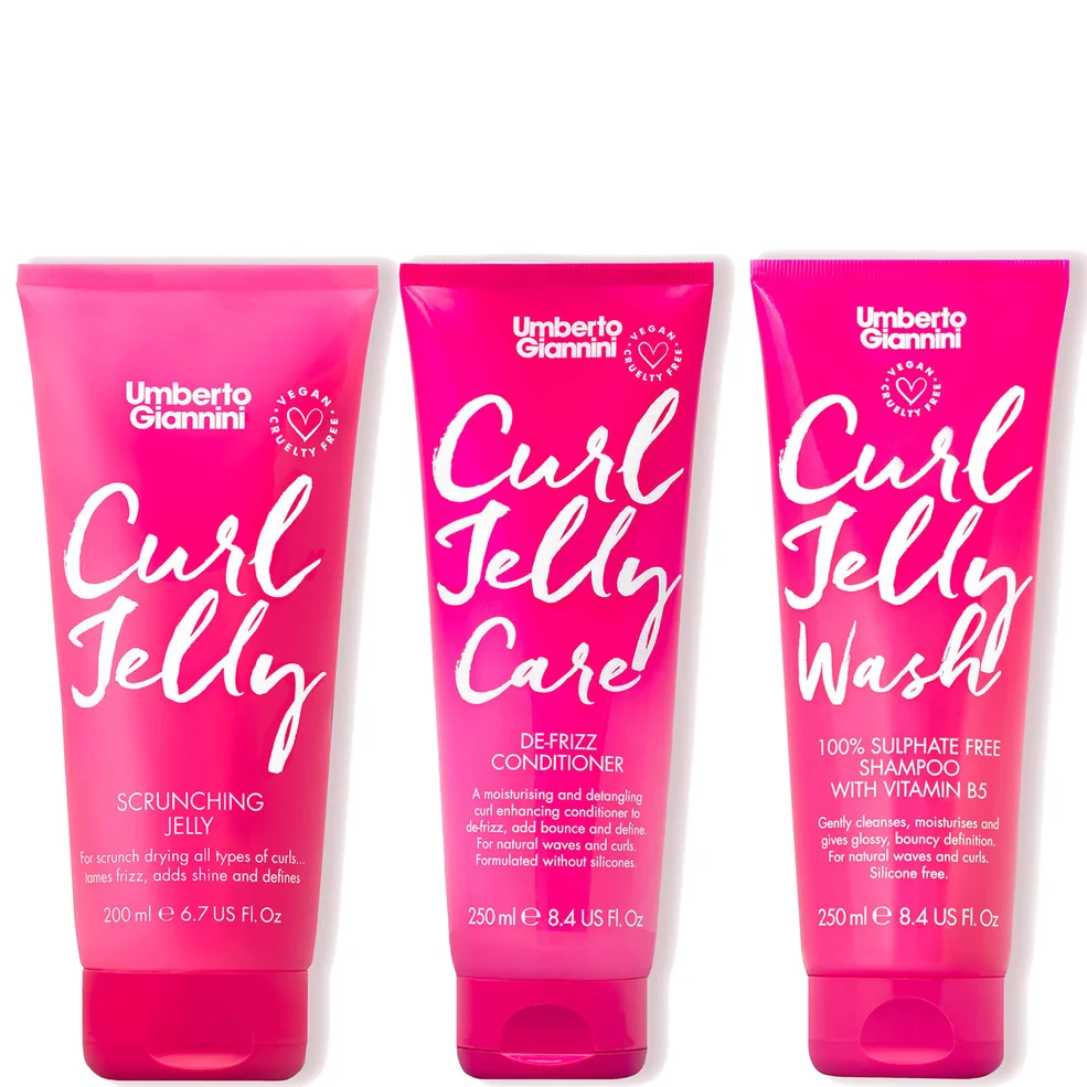 Umberto Giannini Curl Jelly Bundle Zdjęcie 1