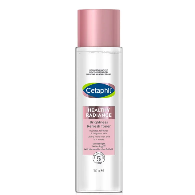 Cetaphil Healthy Radiance Refresh Toner with Niacinamide nadający blask tonik odświeżający z niacynamidem 150 ml