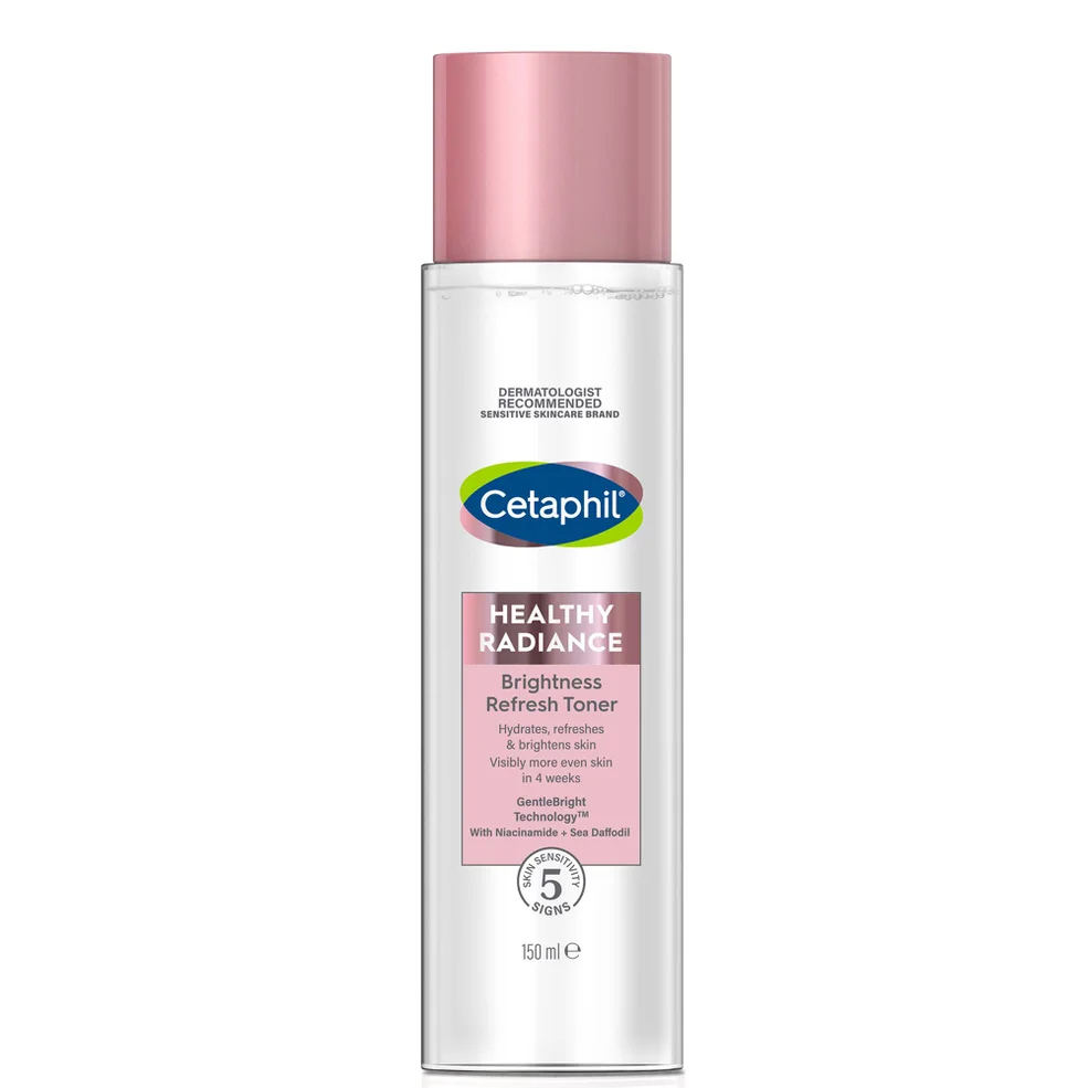 Cetaphil Healthy Radiance Refresh Toner with Niacinamide nadający blask tonik odświeżający z niacynamidem 150 ml Zdjęcie 1