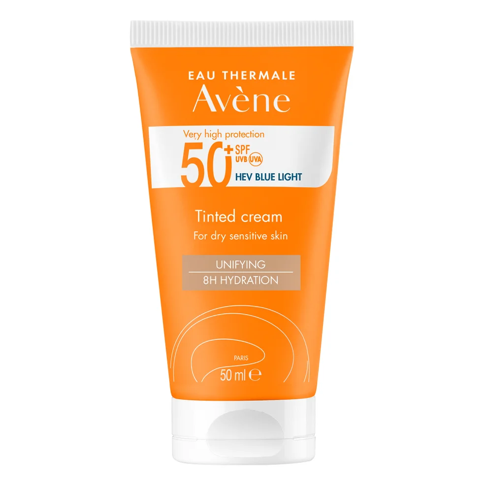 Avène Very High Protection Tinted Sun Cream SPF50+ for Dry, Sensitive Skin 50ml Zdjęcie 1
