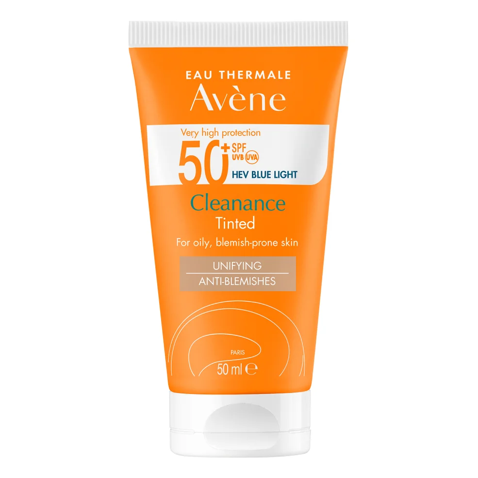 Avène Very High Protection Cleanance Tinted SPF50+ Sun Cream for Blemish-Prone Skin 50ml Zdjęcie 1