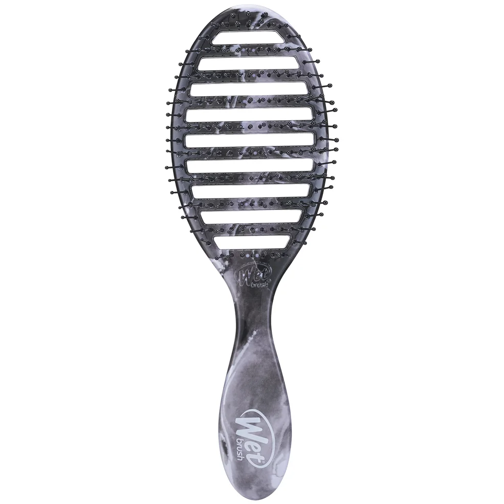 WetBrush Speed Dry Metallic Marble Brush - Onyx Zdjęcie 1