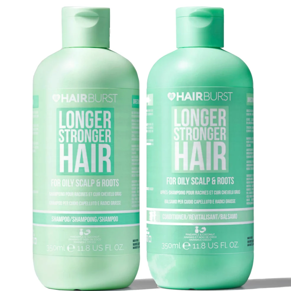 Hairburst Oily Shampoo and Conditioner Set Zdjęcie 1