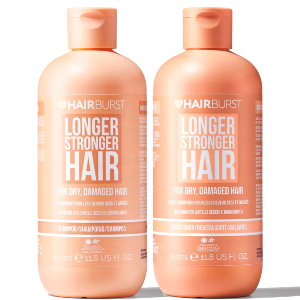 Hairburst Dry Shampoo and Conditioner Set Zdjęcie 1