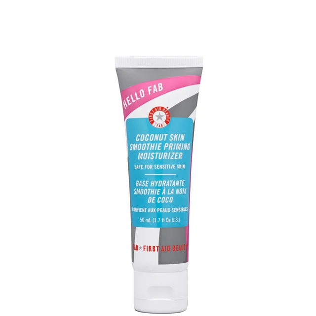First Aid Beauty Coconut Skin Smoothie Priming Moisturiser baza nawilżająca pod makijaż 50 ml