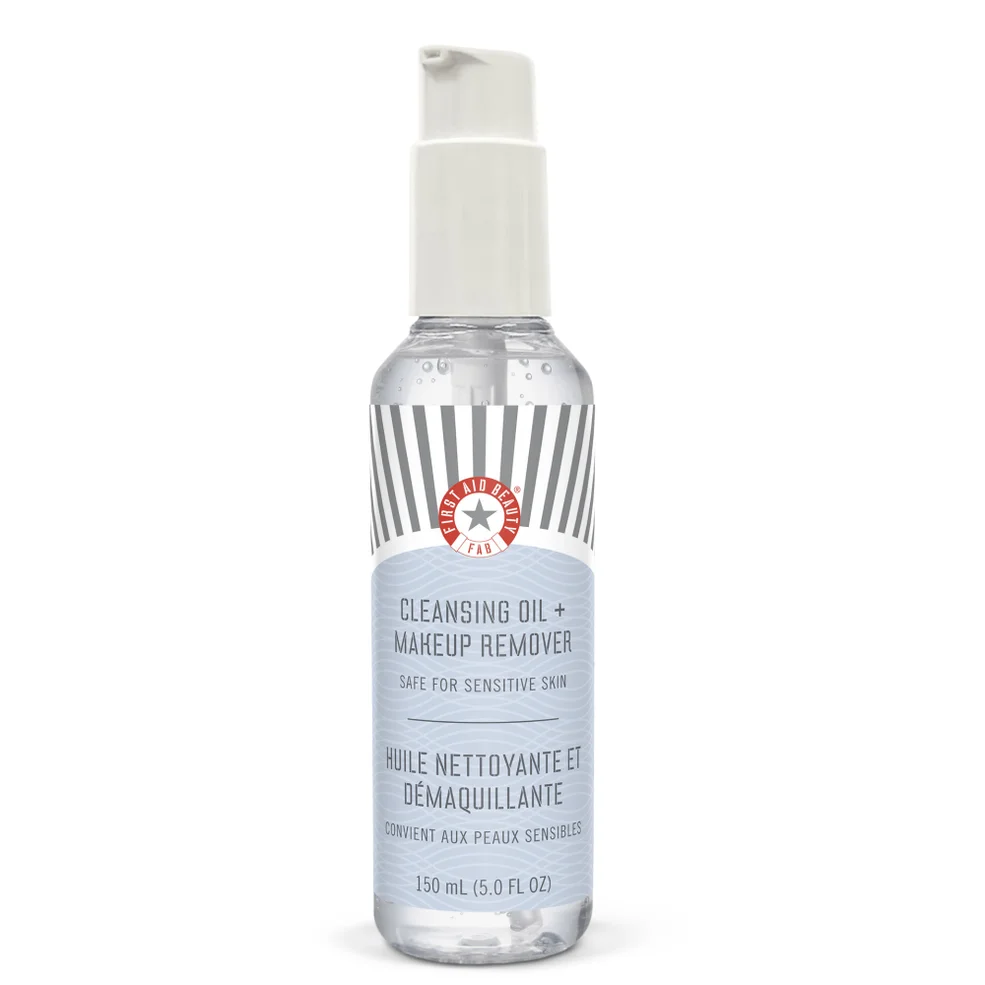 First Aid Beauty Cleansing Oil and Makeup Remover olejek oczyszczający i do demakijażu 150 ml Zdjęcie 1