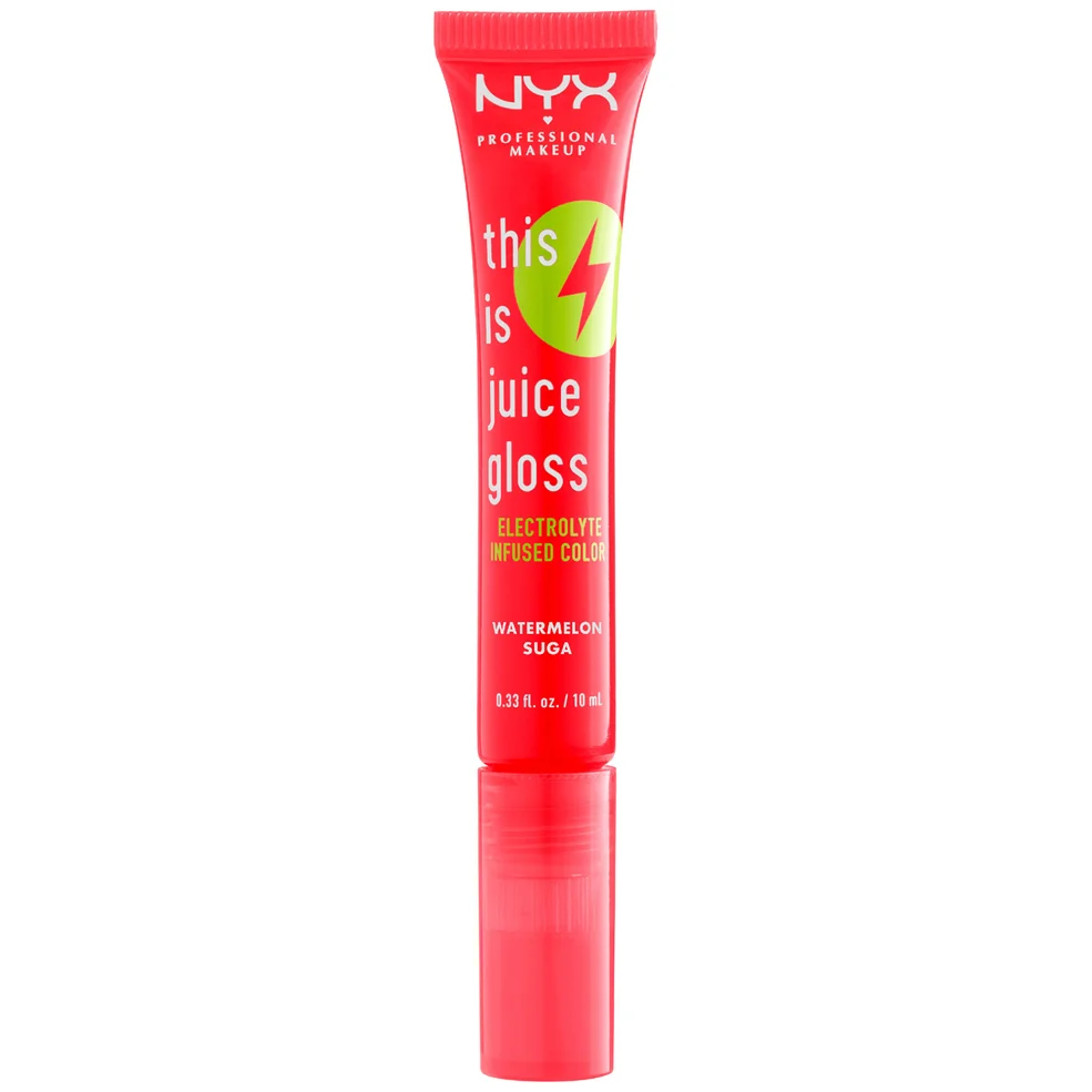 NYX Professional Makeup This Is Juice Gloss 10ml (Various Shades) Zdjęcie 1