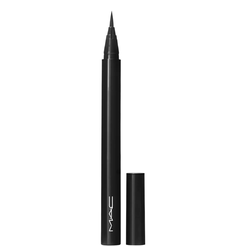 MAC Brushstroke Liner - Brushblack 2.5ml Zdjęcie 1