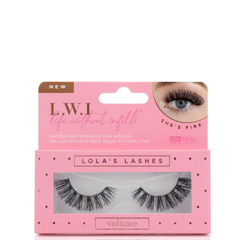 Lola's Lashes L.W.I She's Fire Russian Strip Lashes Zdjęcie 1