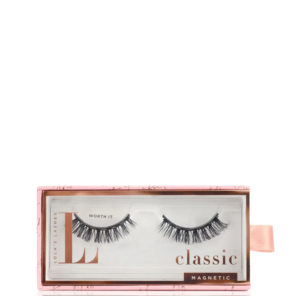Lola's Lashes L.W.I Worth it Russian Magnetic Lashes Zdjęcie 1