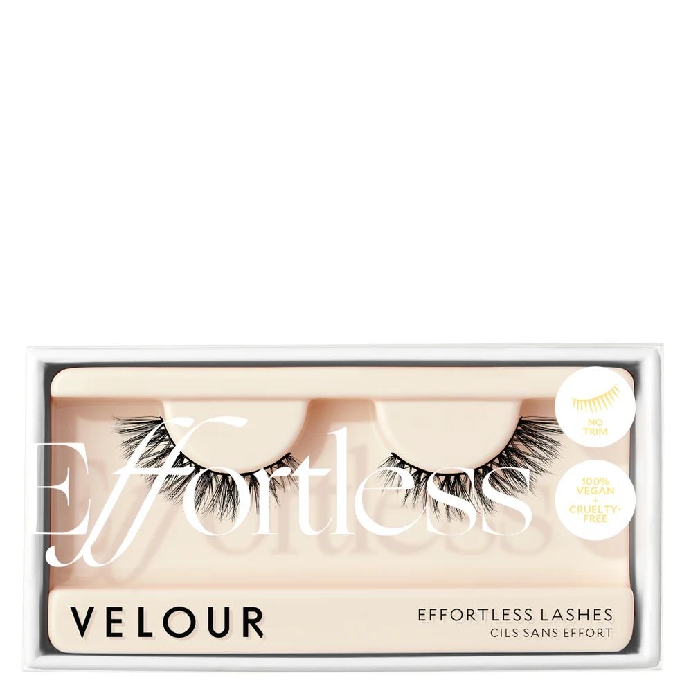 Velour Effortless No Drama Lashes Zdjęcie 1