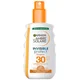 Garnier Ambre Solaire Invisible Protect Bronze Transparent SPF30 Krem do opalania w sprayu 200ml