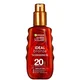 Garnier Ambre Solaire Ideal Bronze Protective Oil SPF20 Sun Cream Spray przeciwsłoneczny krem w sprayu 150 ml
