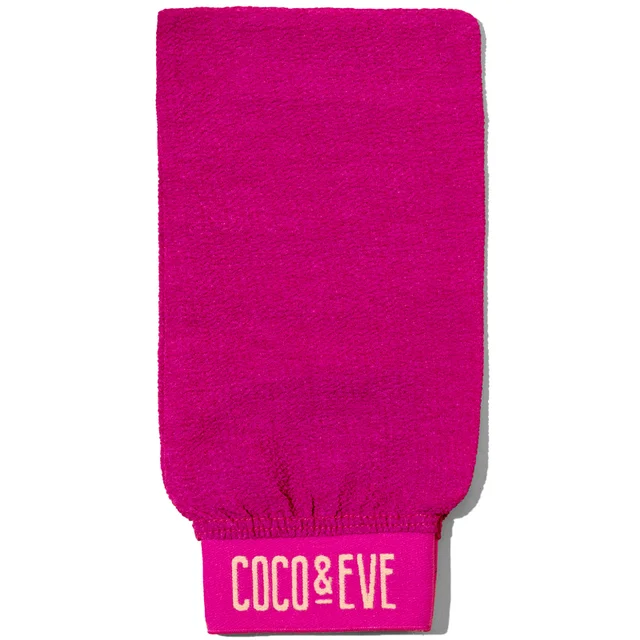 Coco & Eve Sunny Honey Express Exfoliating Mitt rękawiczka do złuszczania skóry