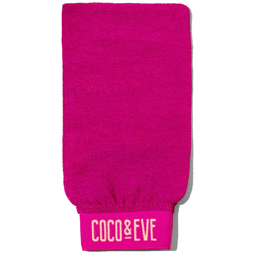 Coco & Eve Sunny Honey Express Exfoliating Mitt rękawiczka do złuszczania skóry Zdjęcie 1