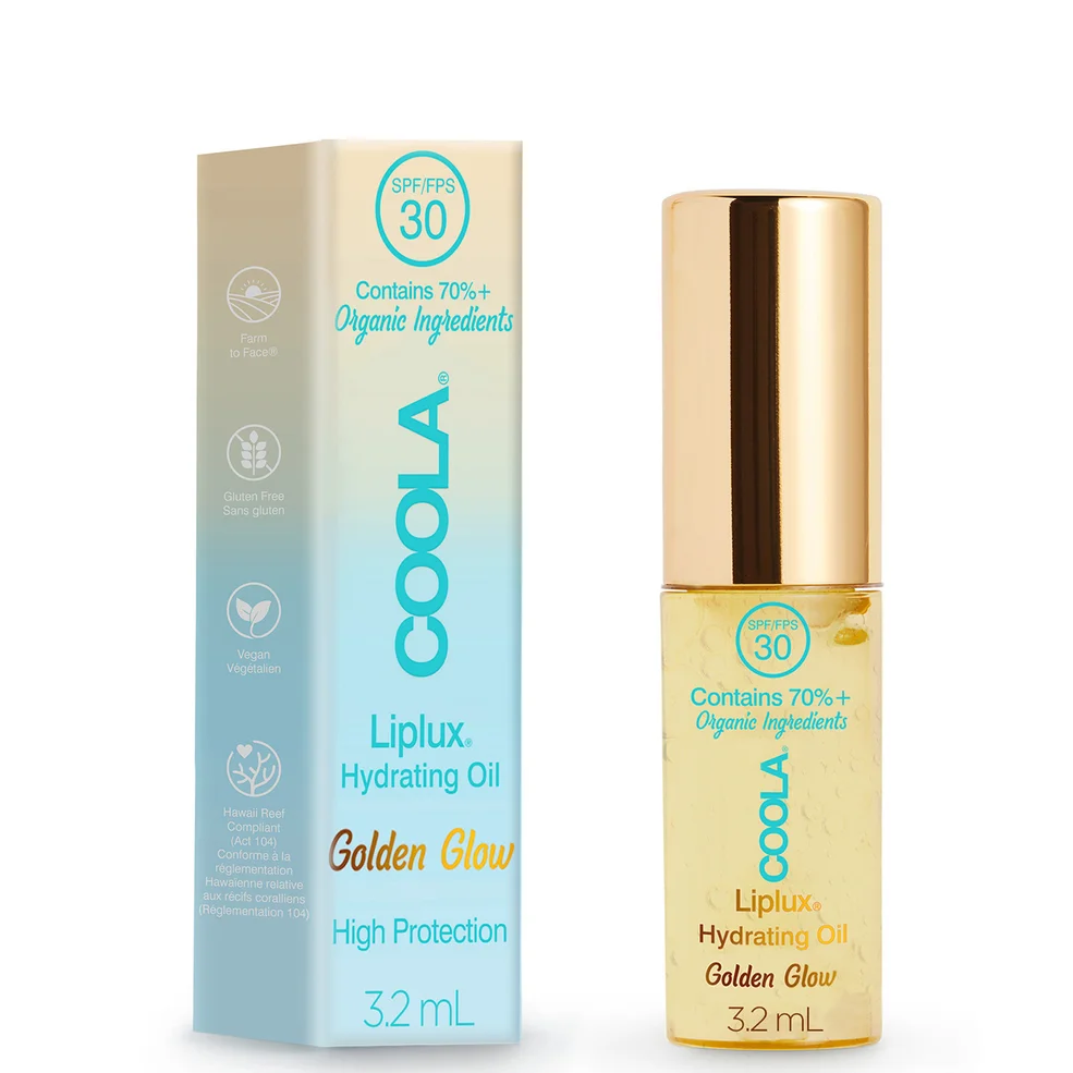 COOLA Hydrating Lip Oil SPF30 3.2ml Zdjęcie 1
