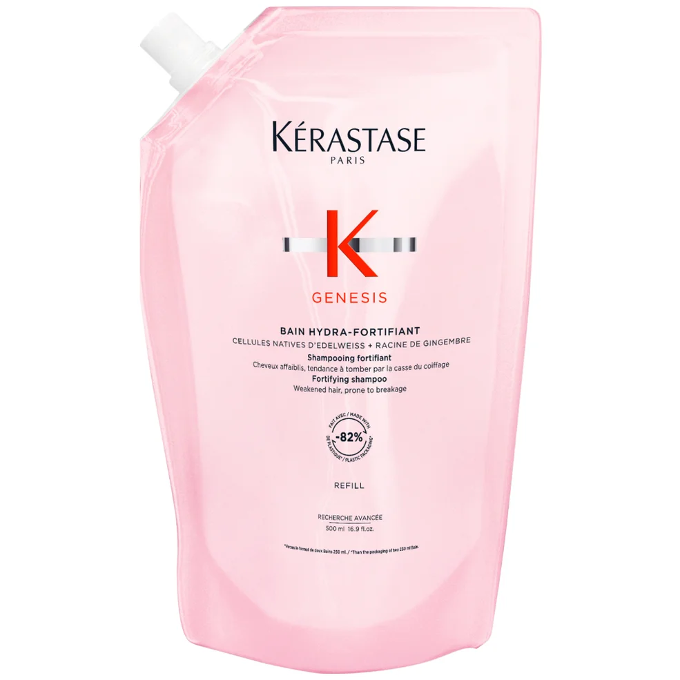 Kérastase Bain Hydra-Fortifiant Refill Pouch 500ml Zdjęcie 1