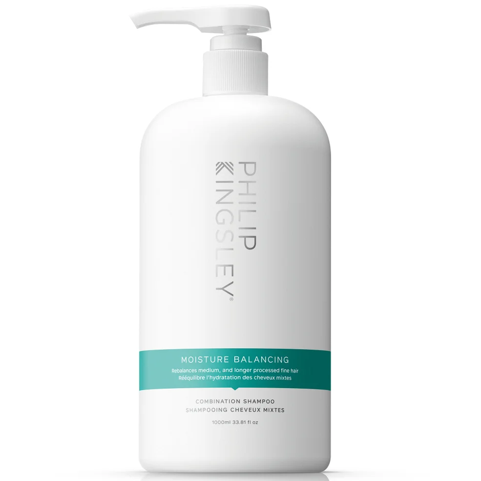 Philip Kingsley Moisture Balancing Shampoo nawilżający szampon do włosów 1000 ml Zdjęcie 1