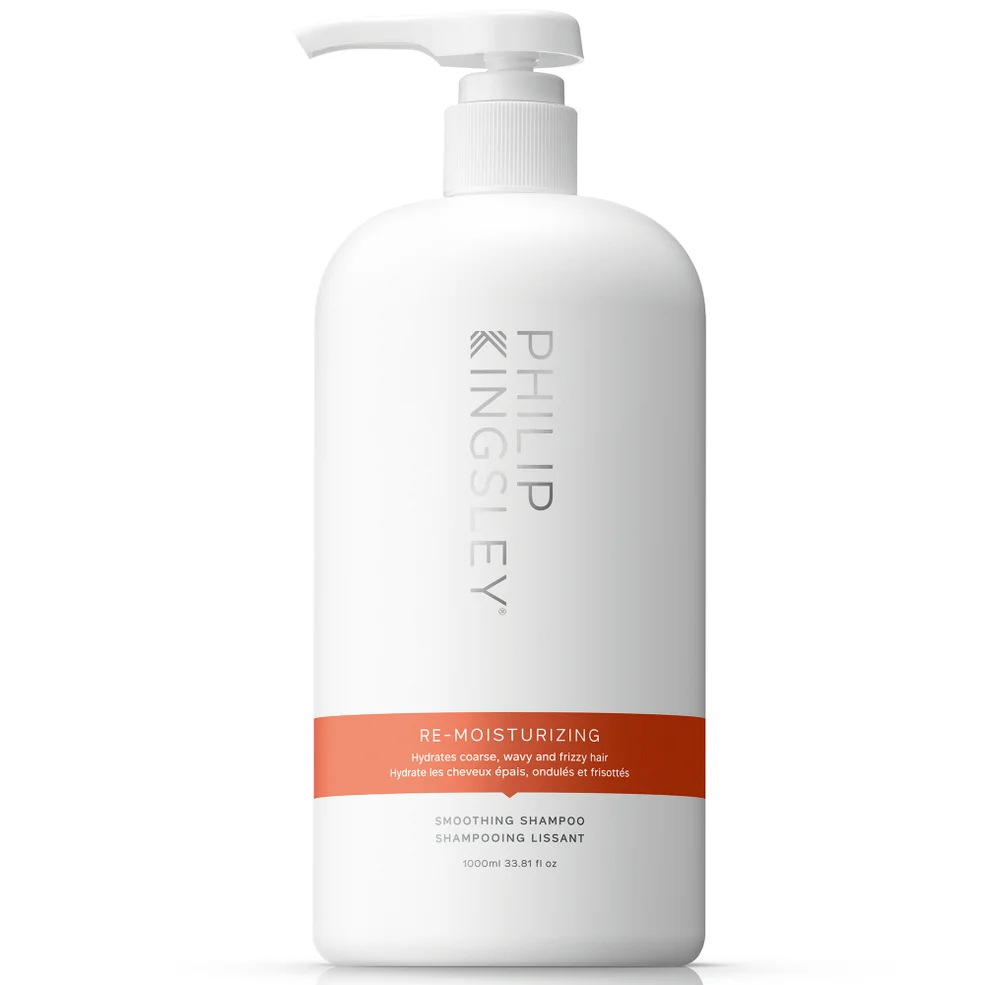 Philip Kingsley Re-Moisturizing Shampoo szampon nawilżający do włosów 1000 ml Zdjęcie 1