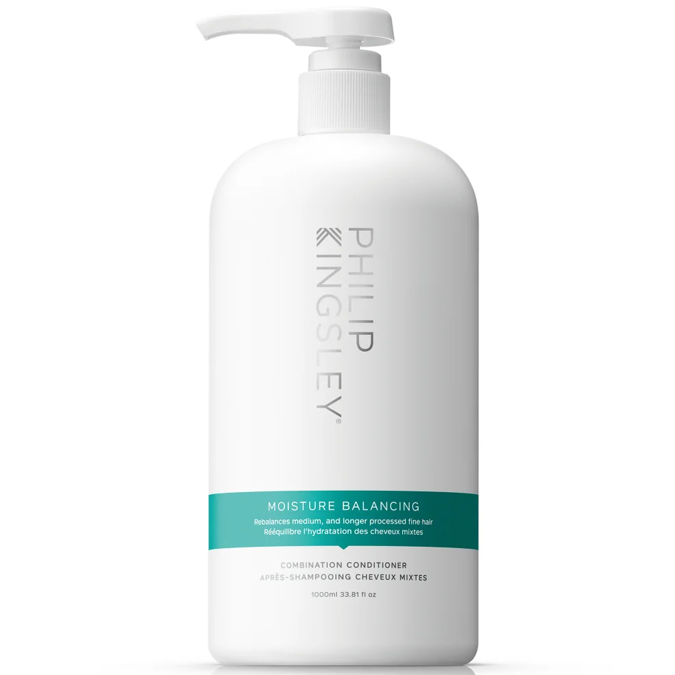 Philip Kingsley Moisture Balancing nawilżająca odżywka do włosów 1000 ml Zdjęcie 1