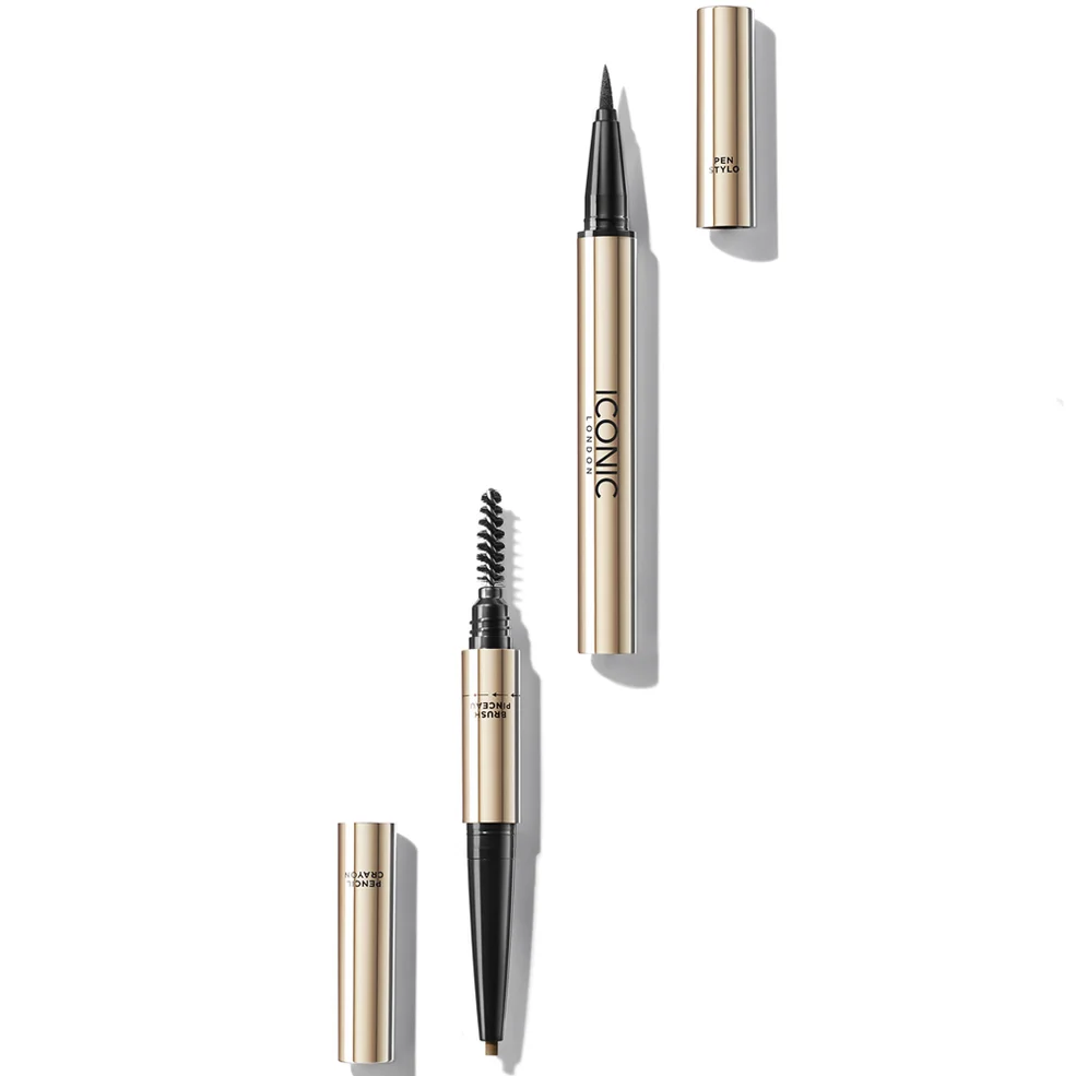 ICONIC London Triple Precision Brow Definer 0.33g (Various Colours) Zdjęcie 1