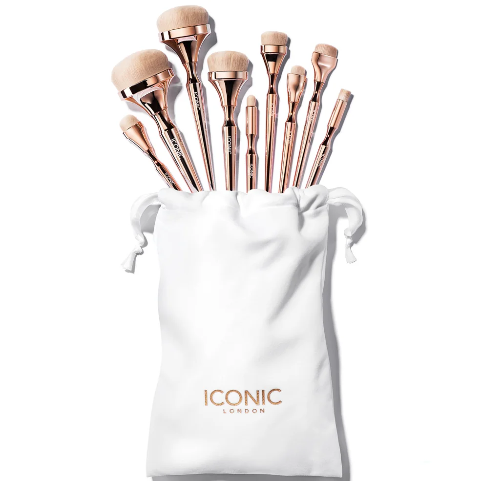 ICONIC London HD Blend Complete Set Zdjęcie 1