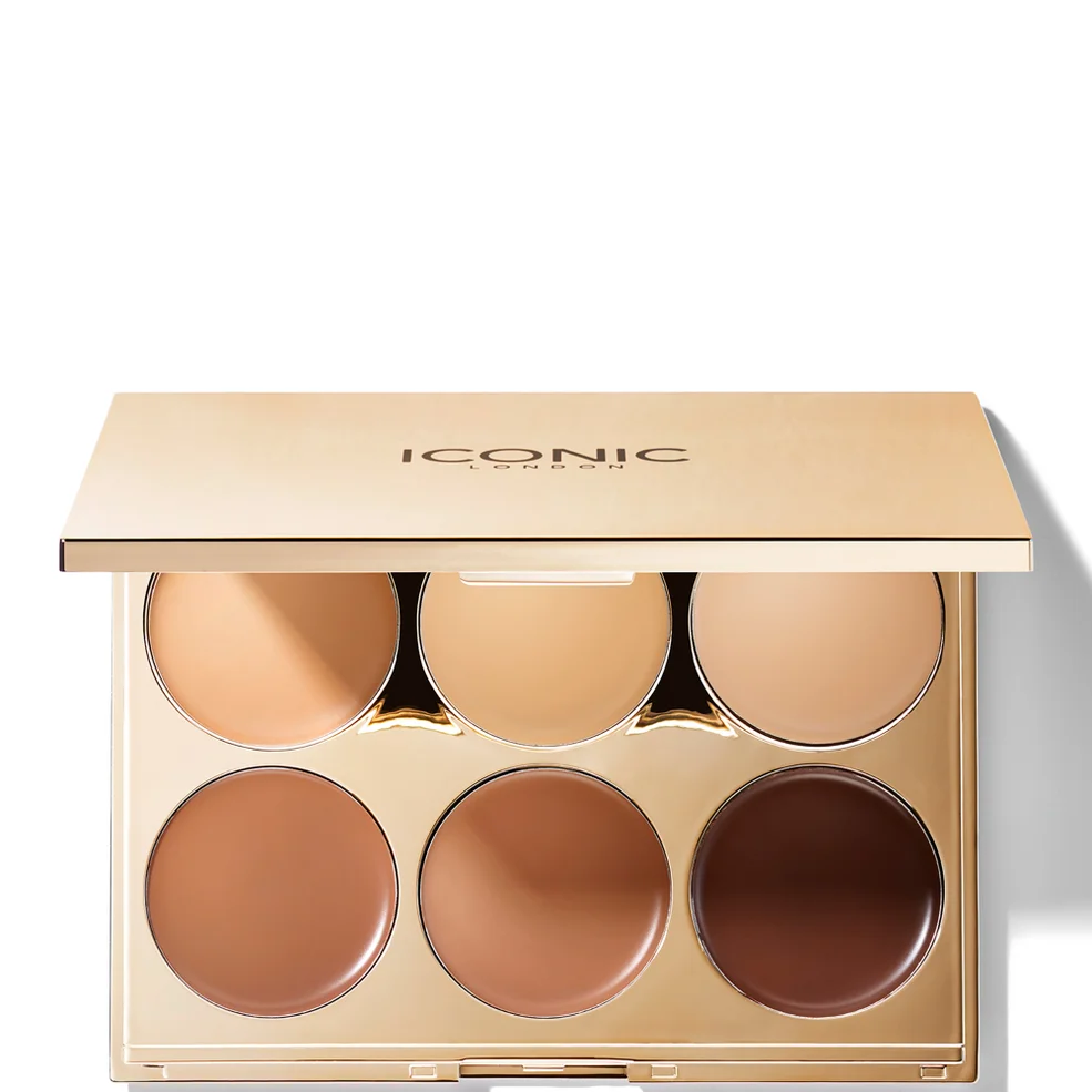 ICONIC London Multi-Use Sculpting Contour Palette Zdjęcie 1