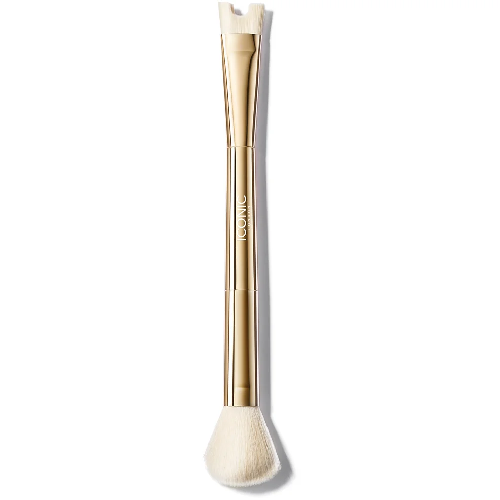 ICONIC London Precision Duo Contour Brush Zdjęcie 1