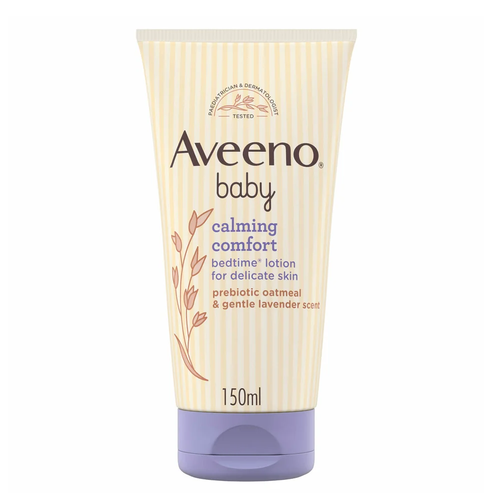 Aveeno Baby Calming Comfort Bedtime Lotion 150ml Zdjęcie 1