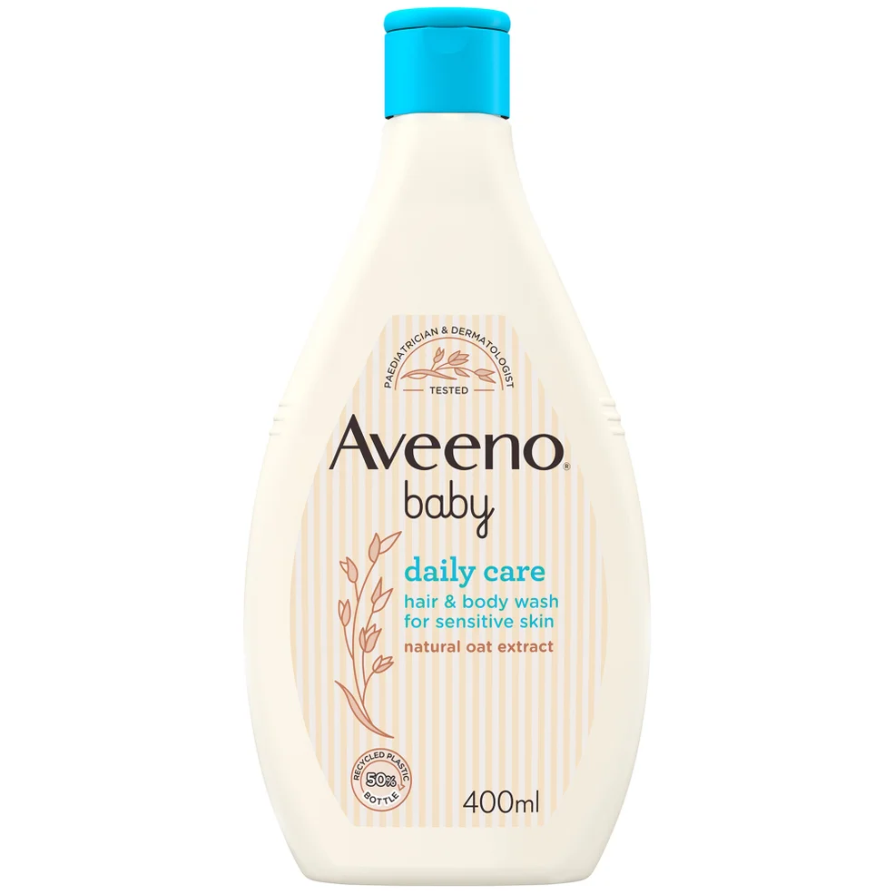 Aveeno Baby Daily Care Hair and Body Wash 400ml Zdjęcie 1