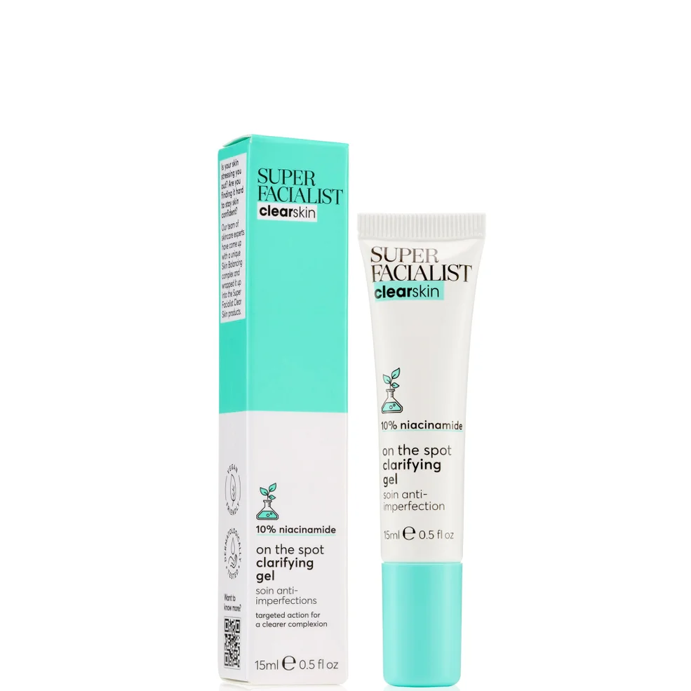 Super Facialist Clear Skin On The Spot Treatment Gel 15ml Zdjęcie 1