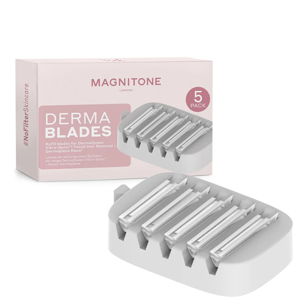 MAGNITONE London DermaQueen Razors Refill (5 Pack) Zdjęcie 1