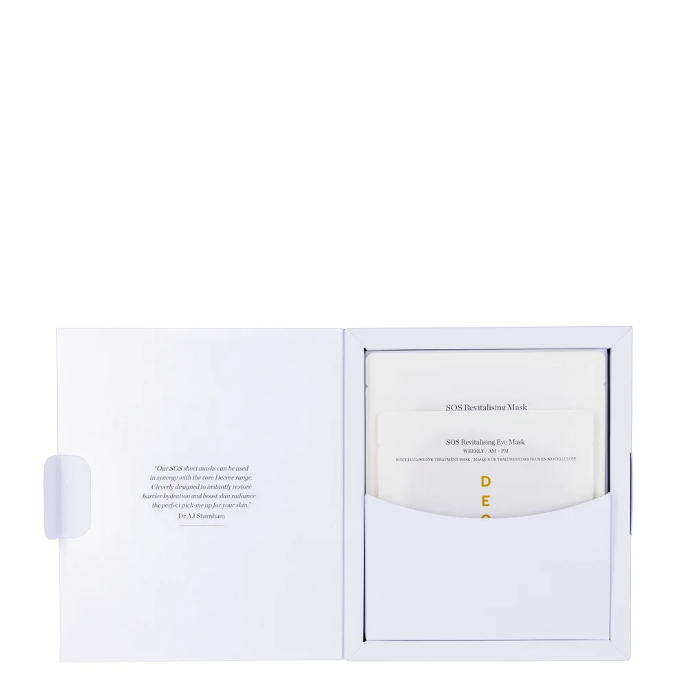 Decree SOS Revitalising Mask Edit 53g Zdjęcie 1