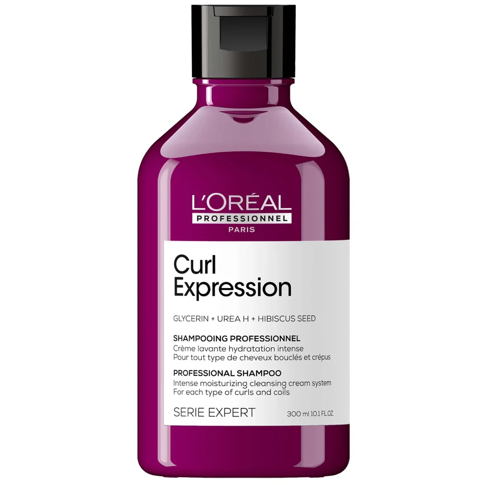 L'Oréal Professionnel Curl Expression Moisturising and Hydrating Shampoo szampon do włosów 300 ml Zdjęcie 1
