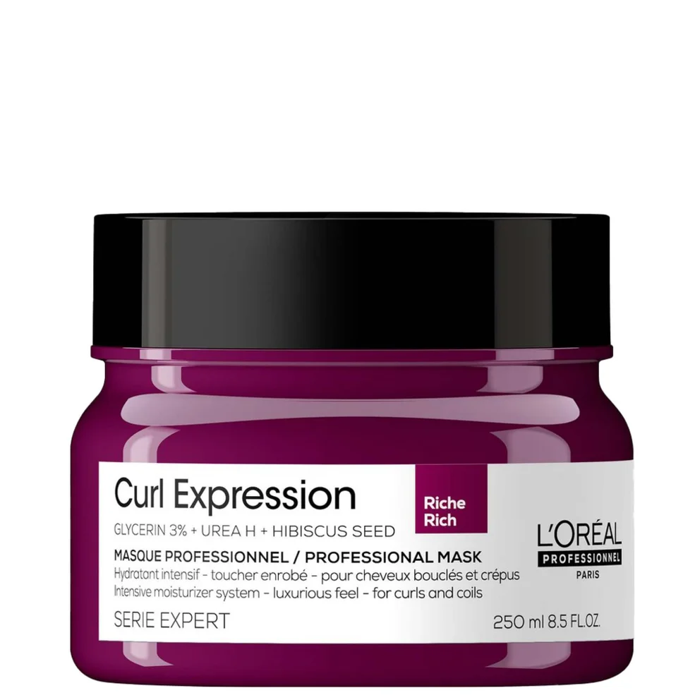 L'Oréal Professionnel Curl Expression Hair Rich Mask maska do włosów 250 ml Zdjęcie 1