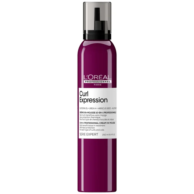 L'Oréal Professionnel Curl Expression 10-in-1 Benefits Mousse mus do włosów 300 ml