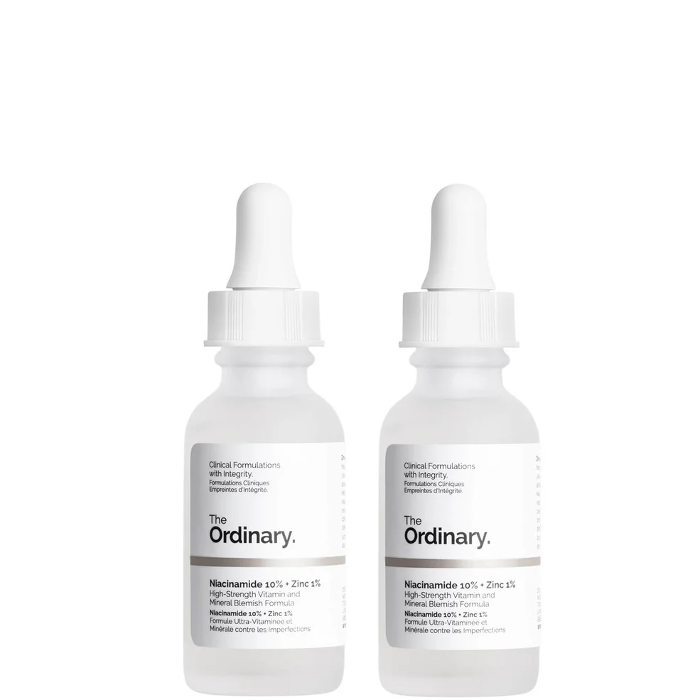 The Ordinary Niacinamide 10% and Zinc 1% Duo Zdjęcie 1