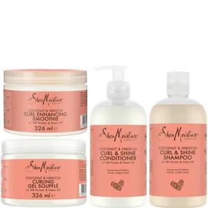 SheaMoisture Curl and Shine Bundle - undefined undefined