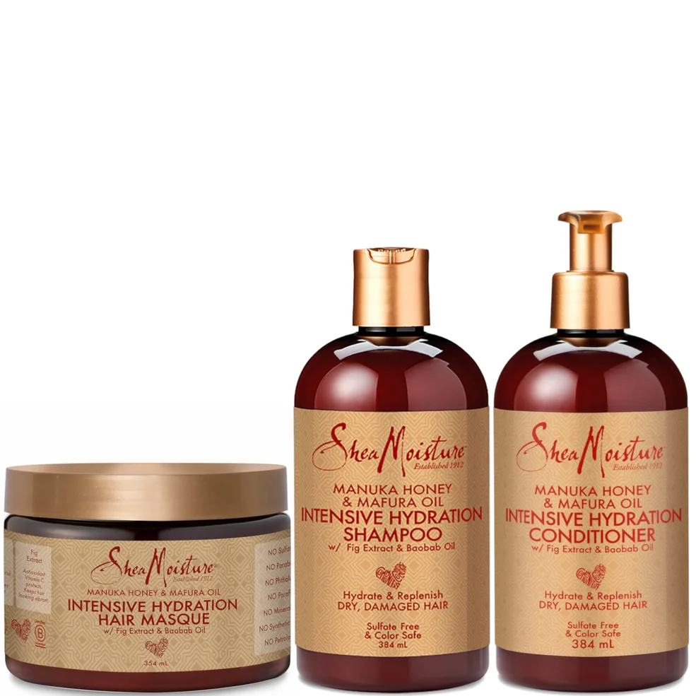 SheaMoisture Manuka Honey and Mafura Oil Bundle Zdjęcie 1